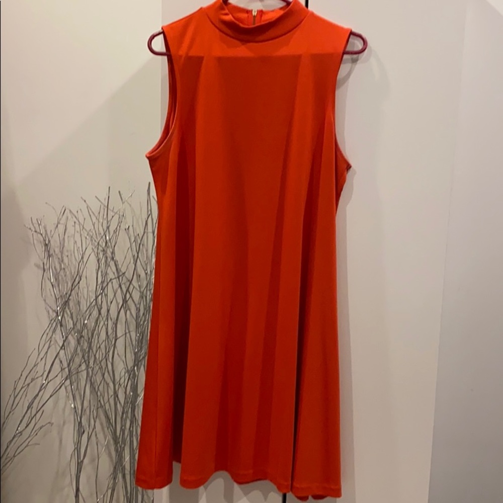 The Limited - XL mock turtleneck dress
